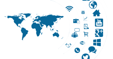 social media, icon, continents