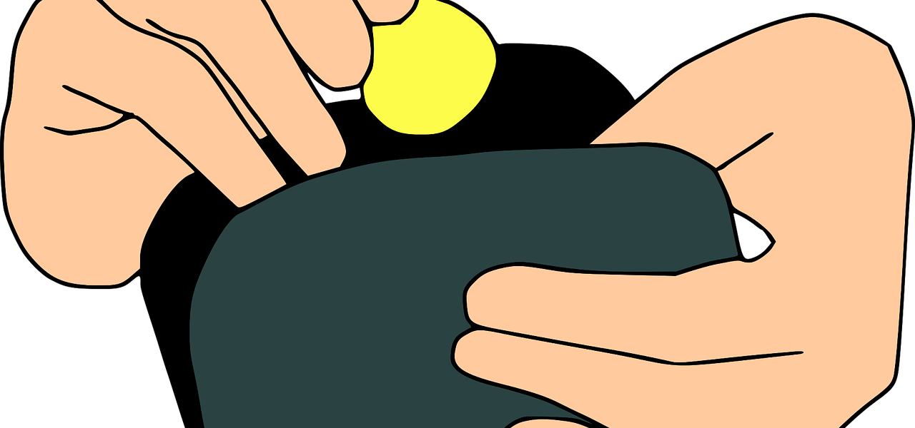 saving money, hand, wallet