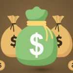 money bags, cash, money