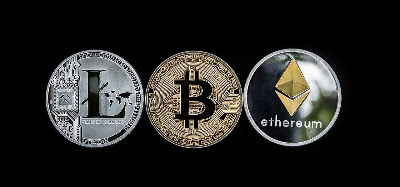 cryptocurrency, concept, altcoins