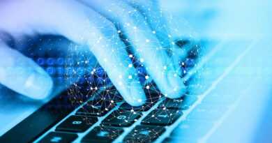 network, keyboard, hand