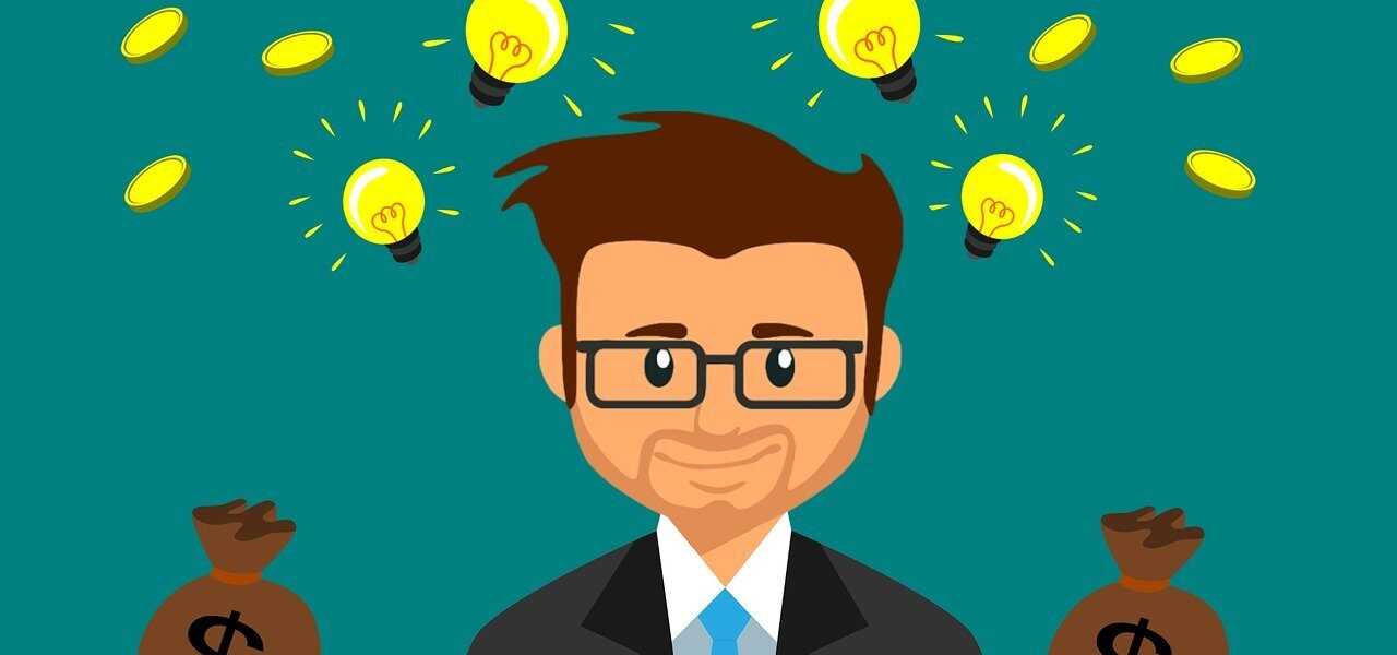 money, idea, business