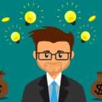 money, idea, business
