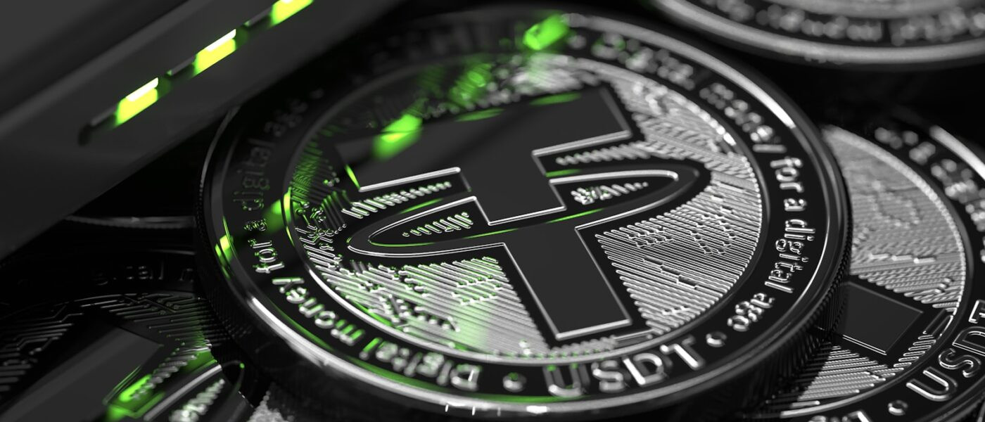 a close up of a pile of crypt coins