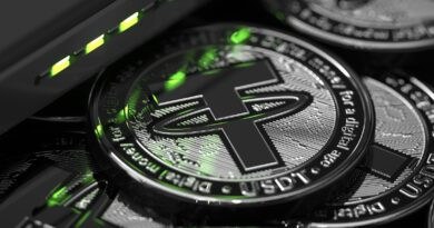 a close up of a pile of crypt coins