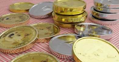 coins, bitcoin, dogecoin