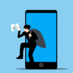 hacking, data theft, online fraud