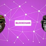 blockchain, crypto, ape, nft, non fungible token, non-fungible token, cryptocurrency, virtual, network, digital, concept