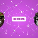 blockchain, crypto, ape, nft, non fungible token, non-fungible token, cryptocurrency, virtual, network, digital, concept