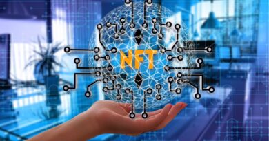 nft, non-fungible token, typography