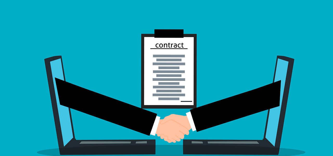 online, contract, agreement