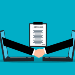 online, contract, agreement