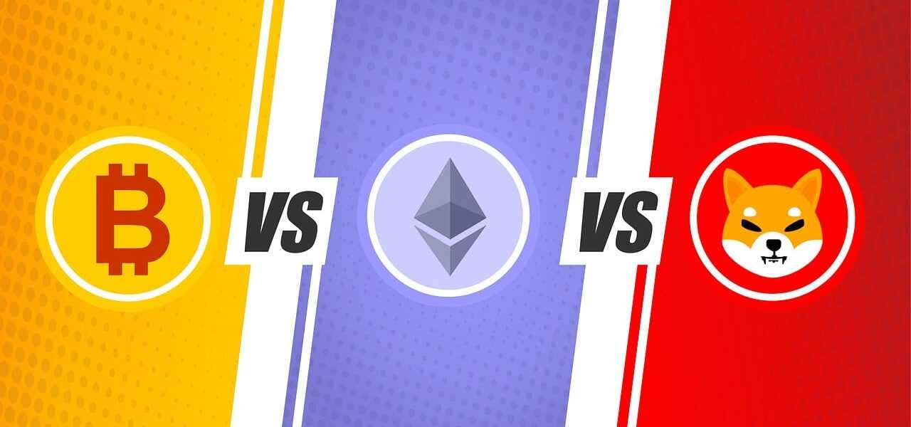 vs, crypto, bitcoin