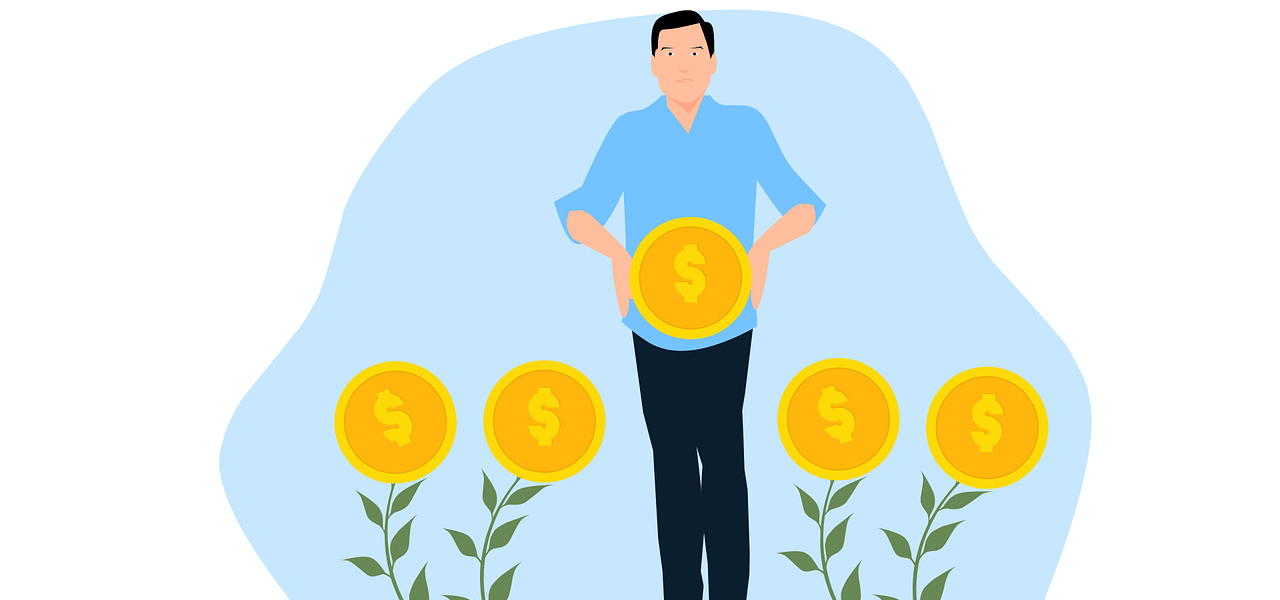 money, grow, gain