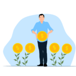 money, grow, gain