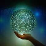 blockchain, globe, network