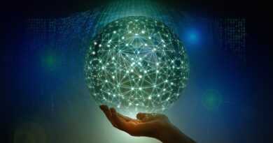 blockchain, globe, network