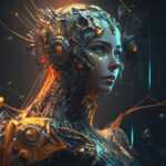 ai generated, android, robot