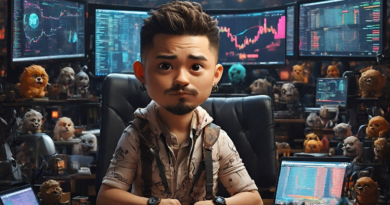 ai generated, crypto trader, crypto charts