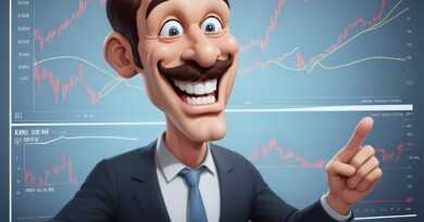 man, chart, trader