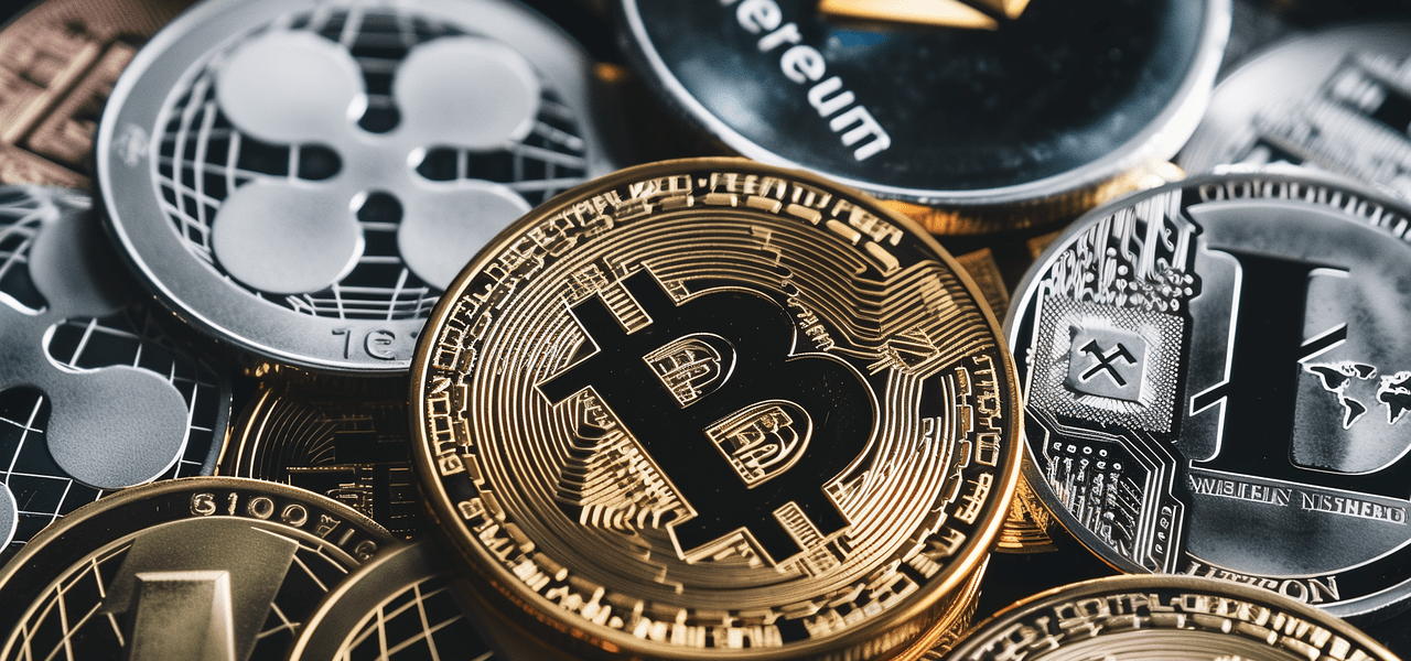 ai generated, bitcoin, cryptocurrency