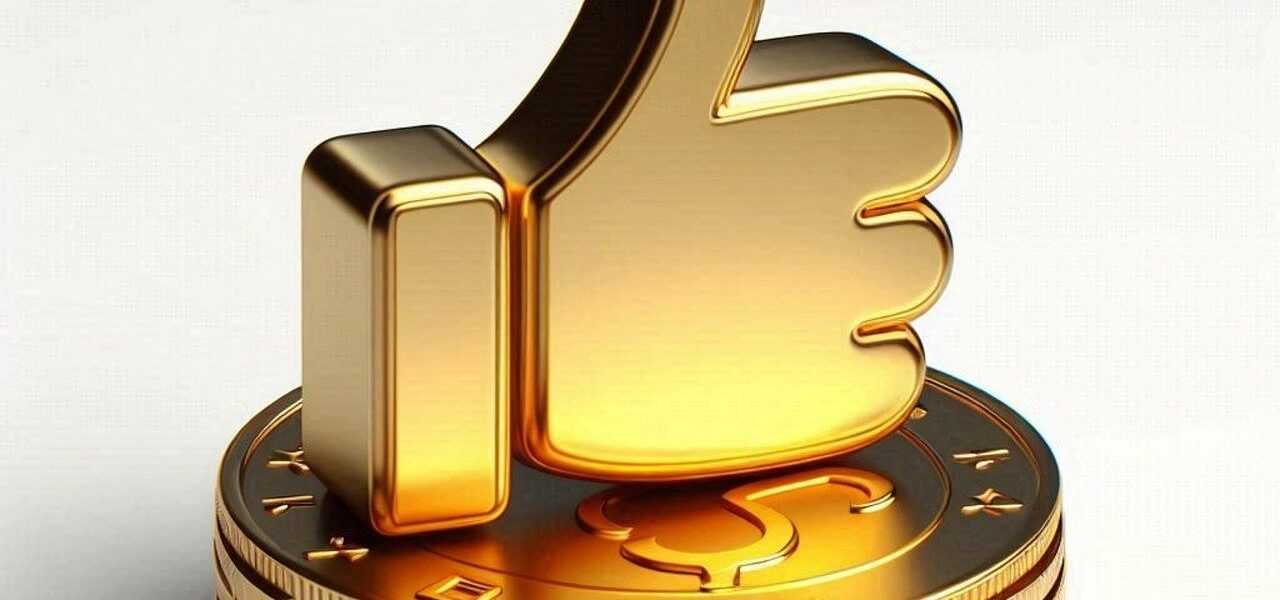 ai generated, thumbs up, gold, positive, coins, success, fortune, currency, investment, golden, investment, investment, investment, investment, investment