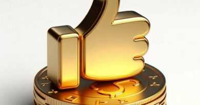 ai generated, thumbs up, gold, positive, coins, success, fortune, currency, investment, golden, investment, investment, investment, investment, investment