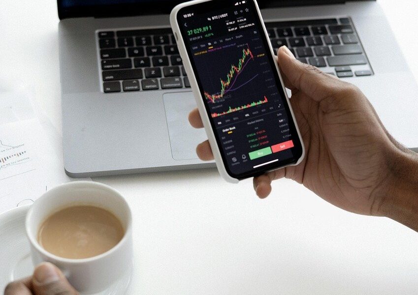 ai generated, stock, market