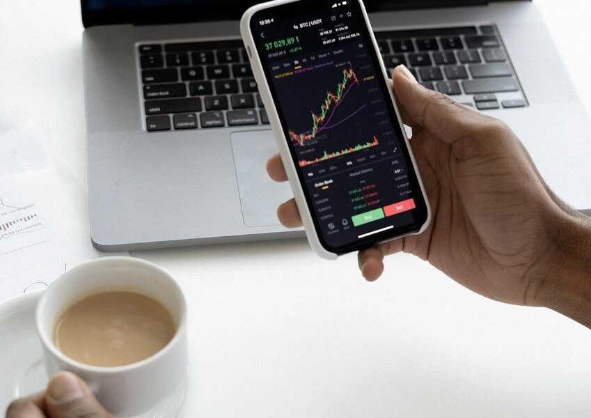 ai generated, stock, market