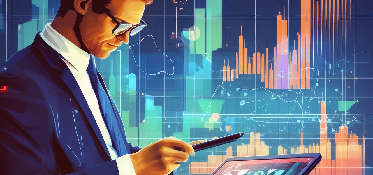 ai generated, man, technology, businessman, professional, suit, corporate, male, teacher, thinking, entrepreneur, stock, investing