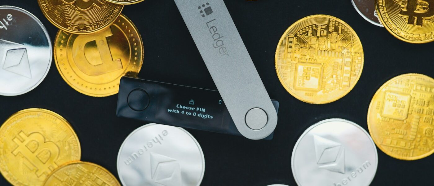 a close up of a bunch of gold coins