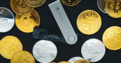 a close up of a bunch of gold coins