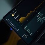 a close-up of a laptop