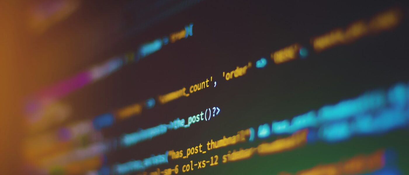 shallow focus photography of computer codes