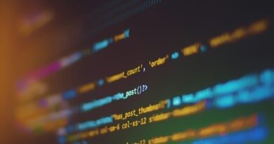 shallow focus photography of computer codes