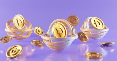 a group of gold coins