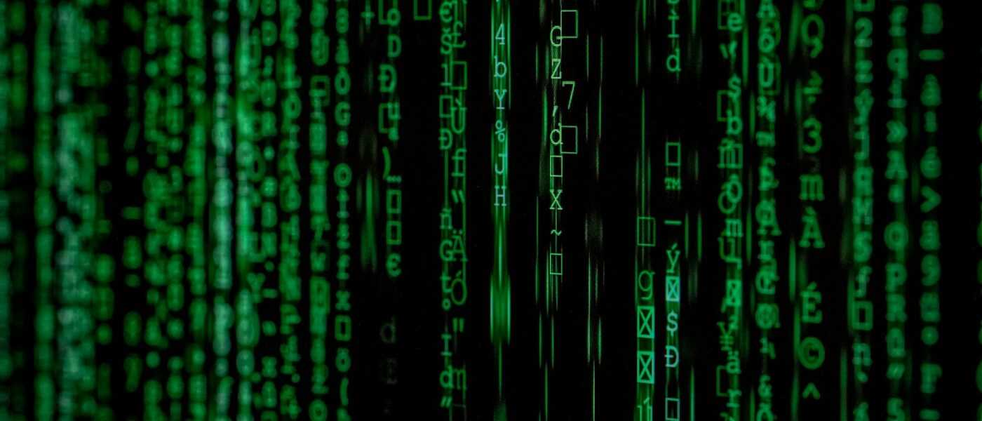 Matrix movie still