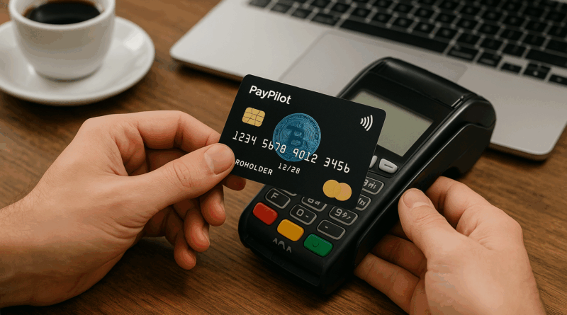 Обмін криптовалют і криптокартки PayPilot: просто про нові фінанси для початківців