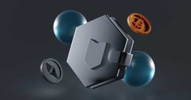 a metal object with a bitcoin coming out of it