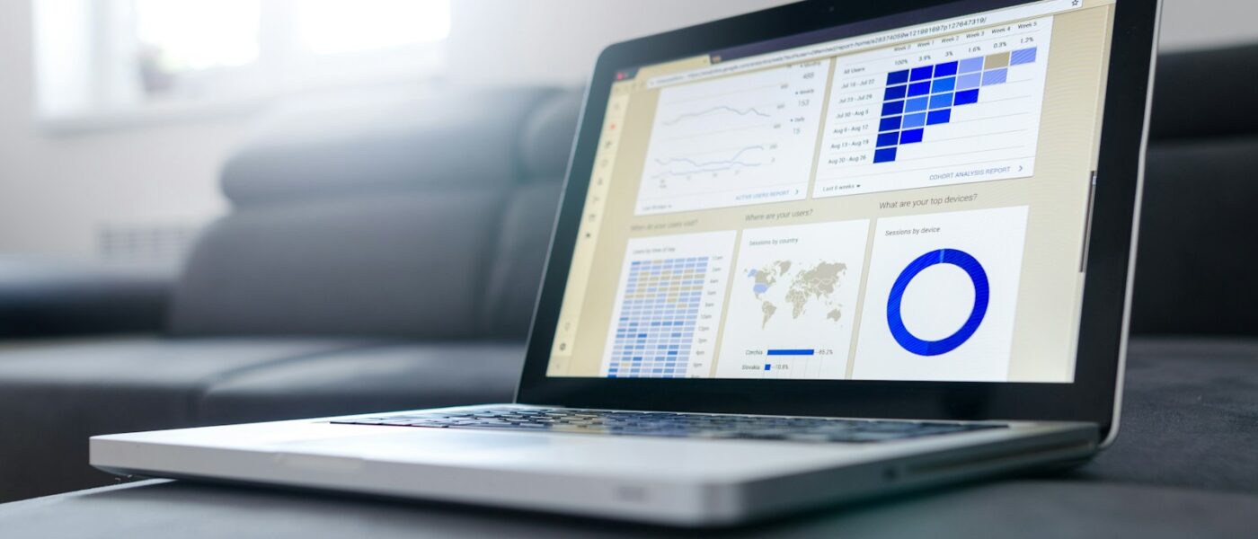 turned on black and grey laptop computer