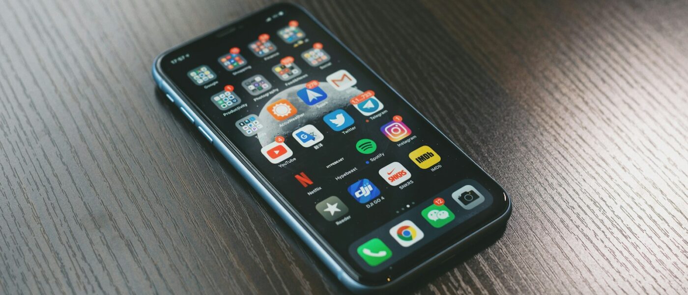 space gray iPhone 6