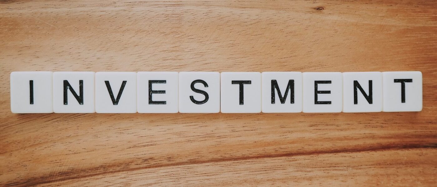 Investment Scrabble text