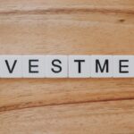 Investment Scrabble text