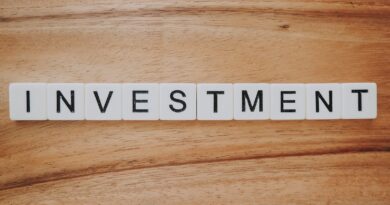 Investment Scrabble text