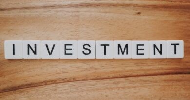 Investment Scrabble text