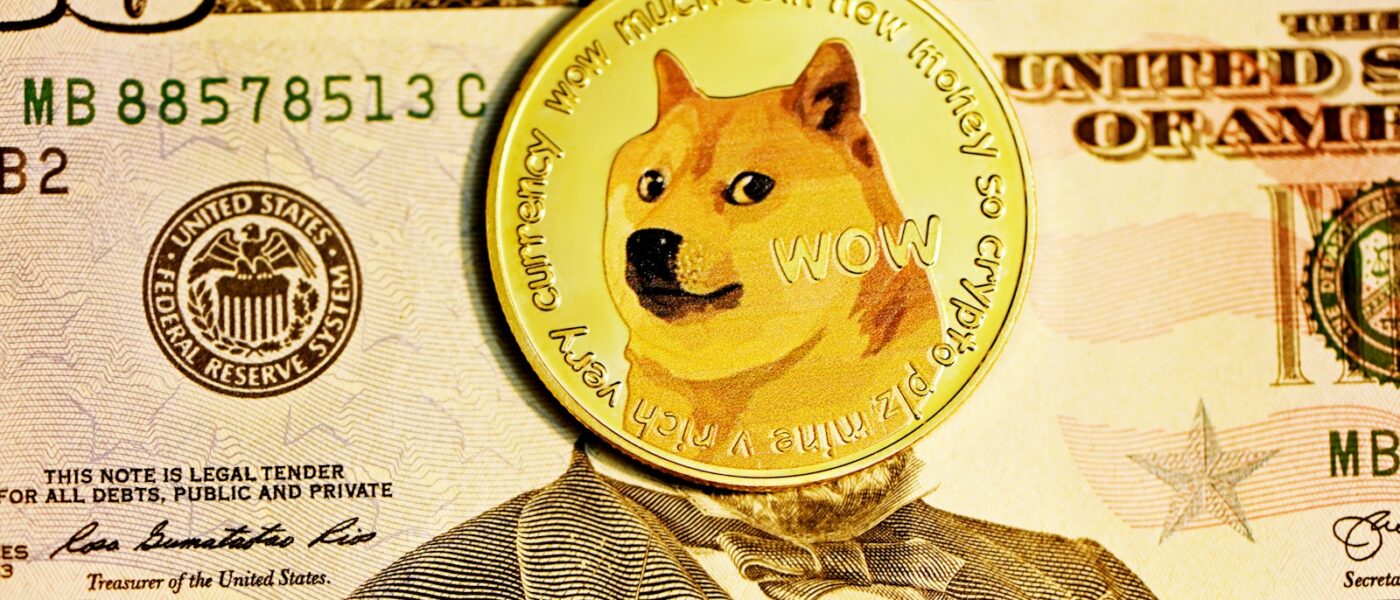 brown and white short coated dog print round plate