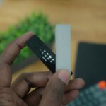 a person holding a phone