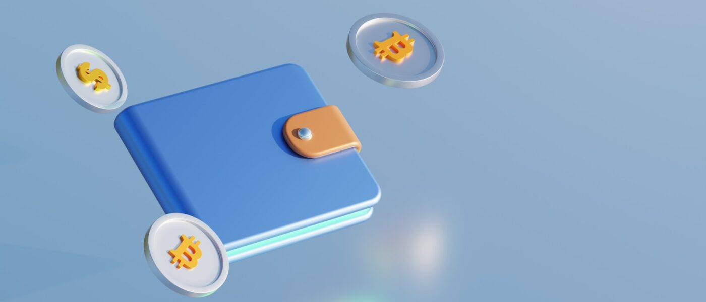 a blue and yellow light bulb