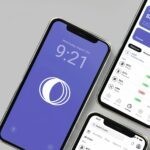 A group of cell phones sitting next to each other